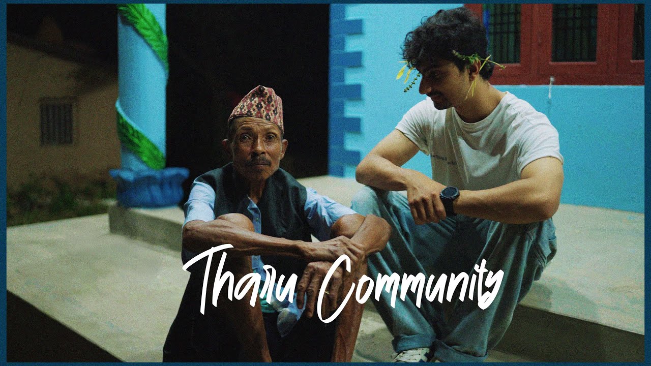 documenting the festival of Tharu Community | Sony Fx3