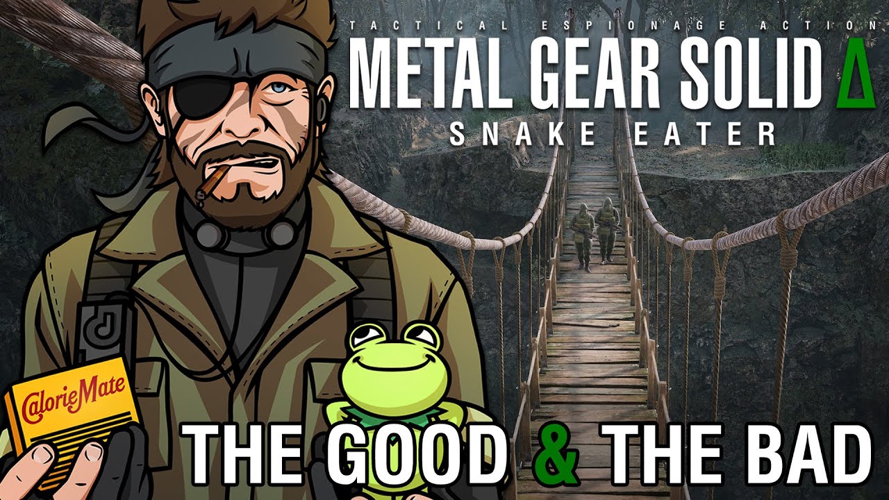Metal Gear Solid Delta - What It Gets Right (And Wrong)