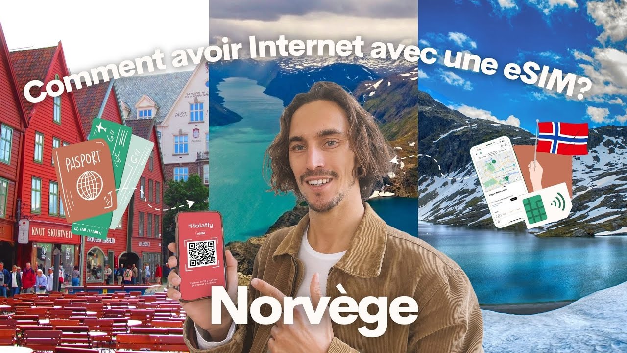 Comment avoir accès à l'internet au Norvège? 🇳🇴
