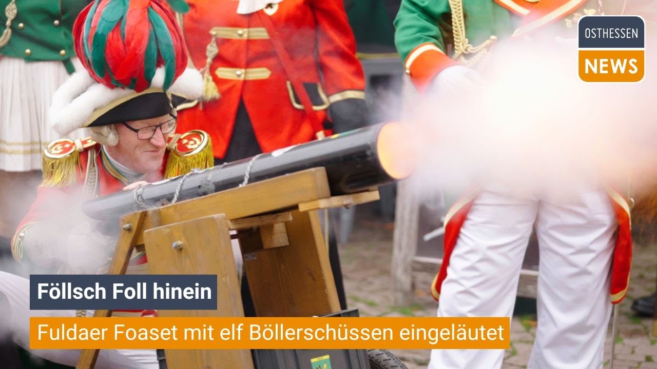 FULDA: Foaset geht endlich wieder los! 🥳