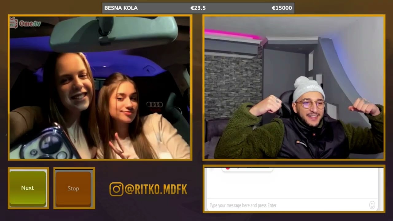🔴Ritko MDFK i qkite Bugarki! OME TV LIVE🔴