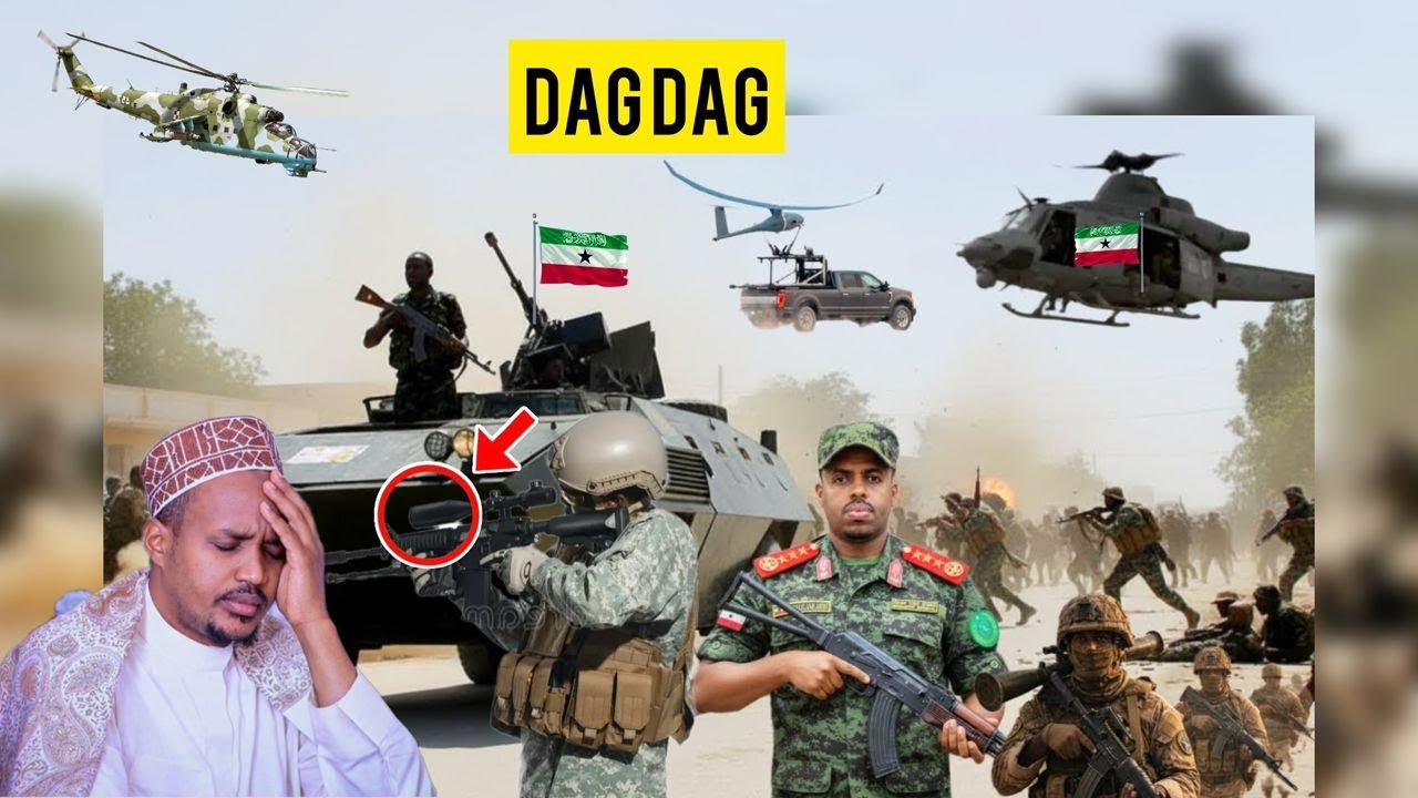 DEG-DEG:Ciidanka Ciise oo lagu jabiyay Dagaalka Iyo Smaliland oo gacanta ku dhigtay Hub Culus.......