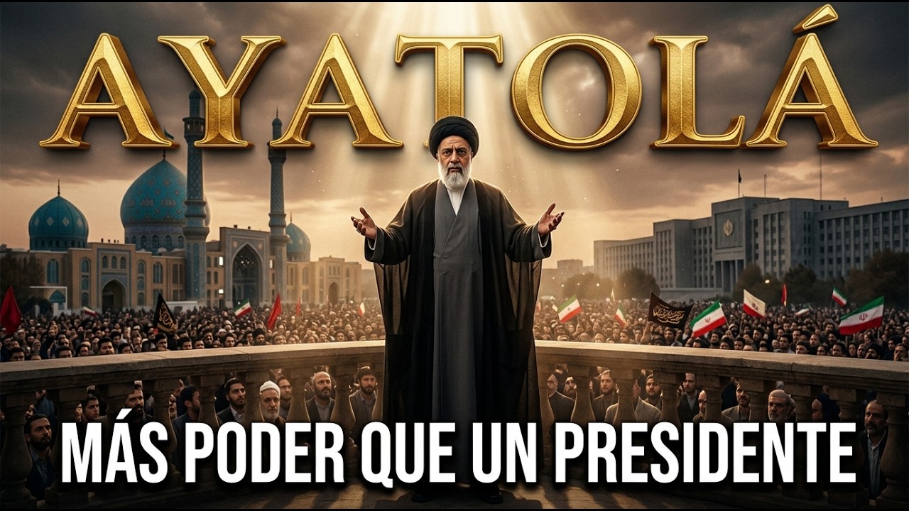 ¿QUÉ ES REALMENTE UN AYATOLÁ Y POR QUÉ TIENE MÁS PODER QUE UN PRESIDENTE? | Documental