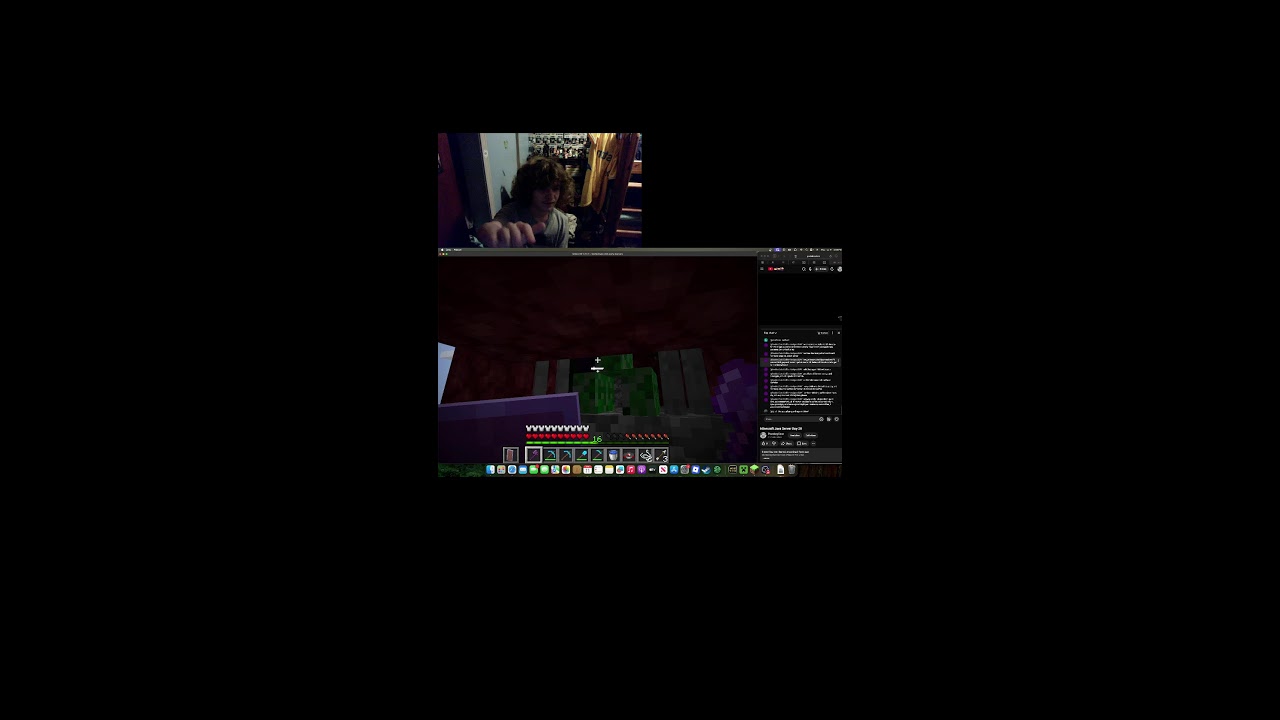 Minecraft Java Server Day 20