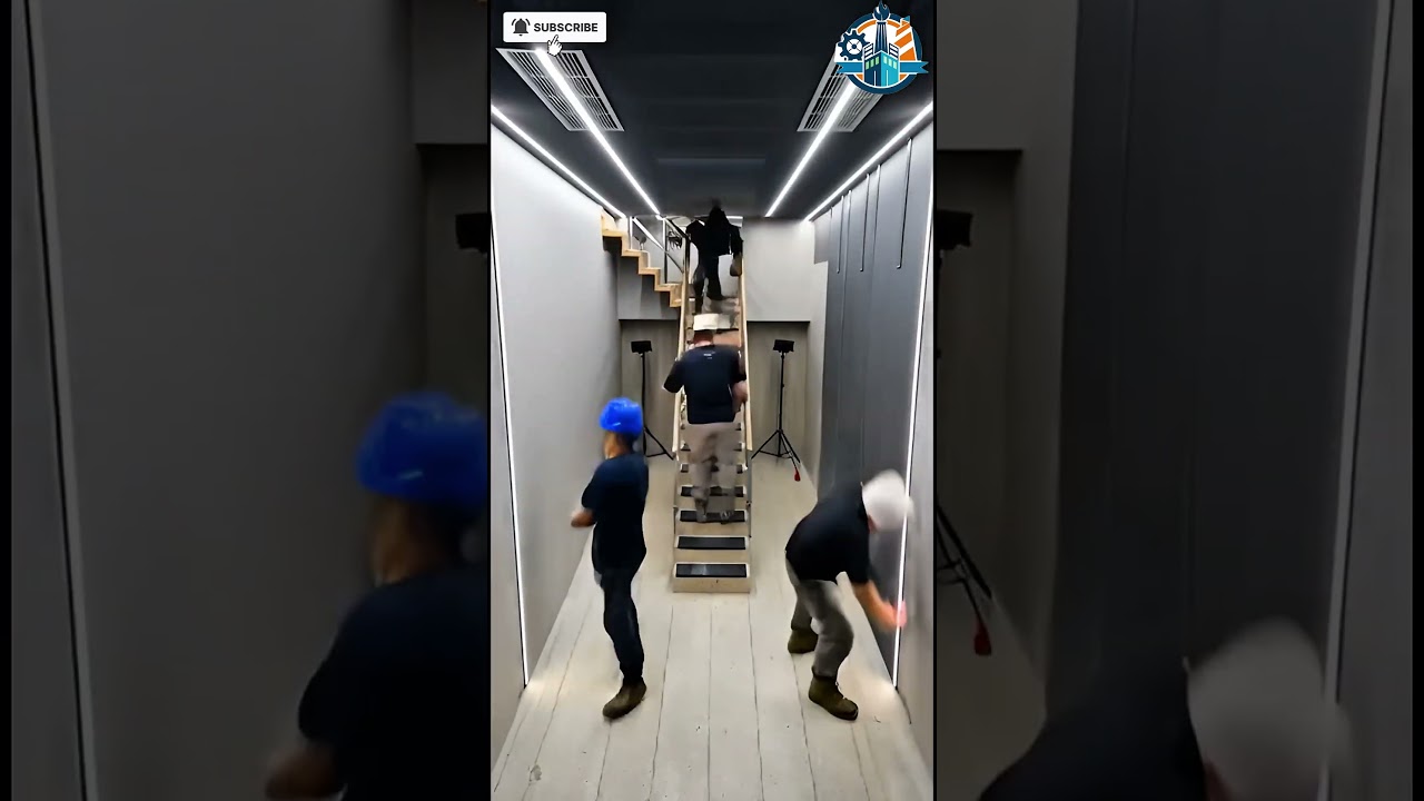 Abandoned Basement to Luxury Underground Gym | Cinematic Build #satisfying #beforeandafter #automobi