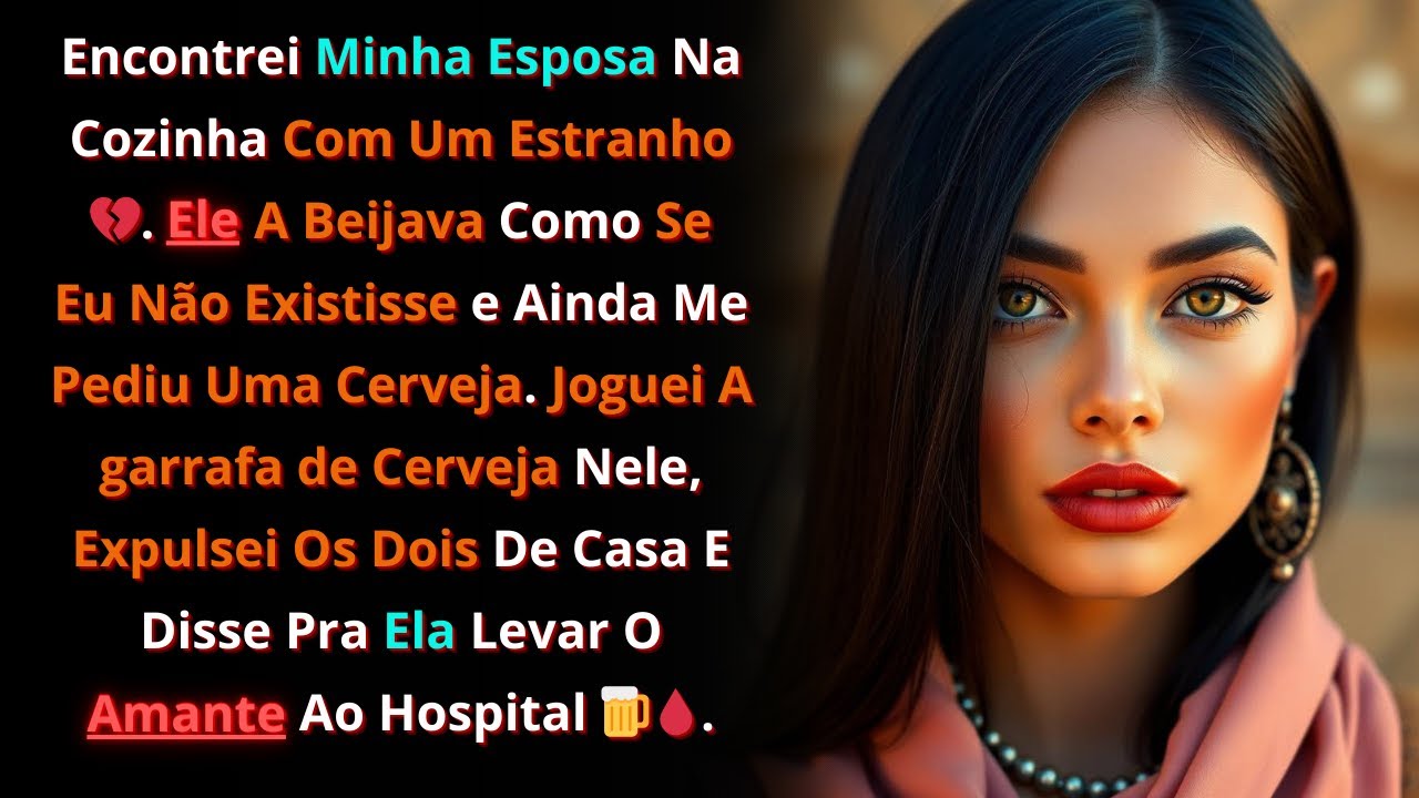 Encontrei Minha Esposa Na Cozinha Beijando Um Estranho 💔 Expulsei Os Dois De Casa - traição reddit