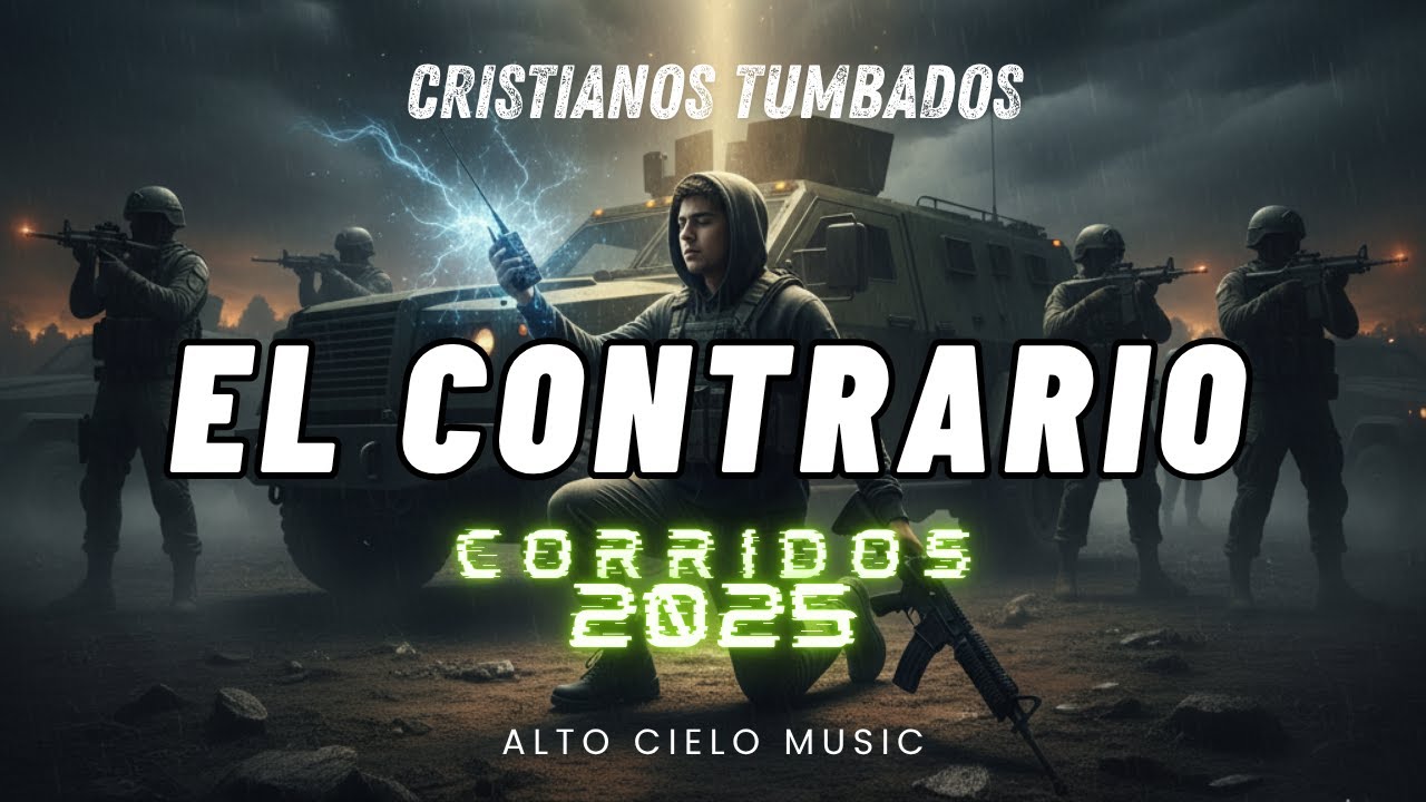 El Contrario ✝️ Corrido Cristiano Tumbado 2025 (Video Oficial) | Alto Cielo Music