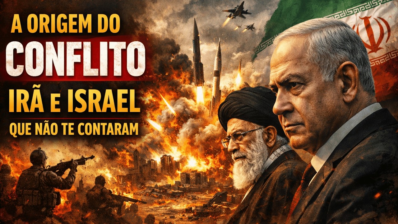 O QUE SEPAROU IRÃ E ISRAEL? ANÁLISE COMPLETA | EFRAIM E DR. ALEX ALVES