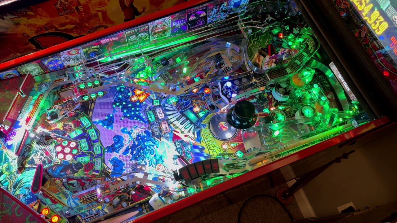 Jersey Jack Pinball Guns N' Roses 