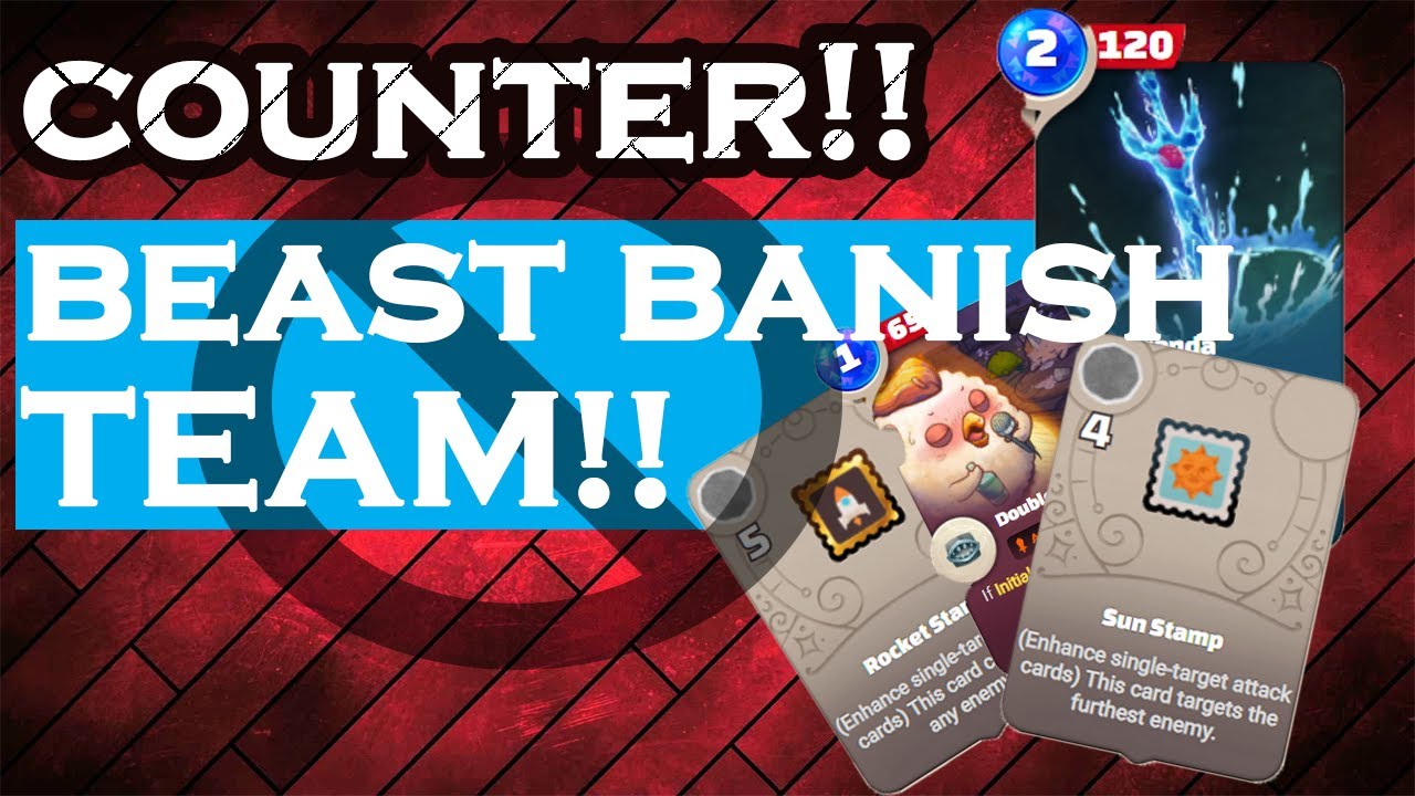 COUNTER Axie Origin Meta Team. Paano talunin ang Beast Topaz Banish Team.