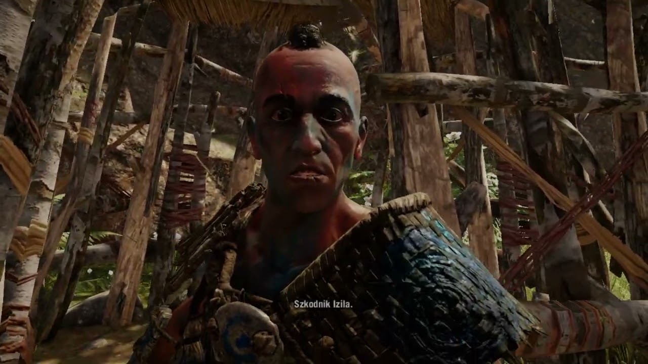 Far cry Primal #7: TOTALNA DESTRUKCJA IZILA: Fort Ognistego Krzyku