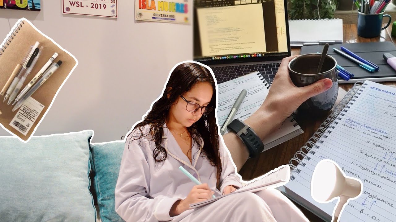 minha rotina fazendo duas faculdades ao mesmo tempo 🦋 study vlog