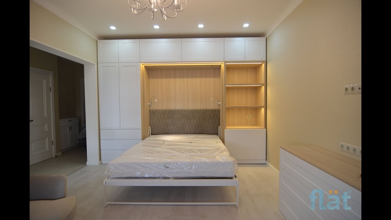 #projects FLAT - Room 3 in 1. Smart furniture.