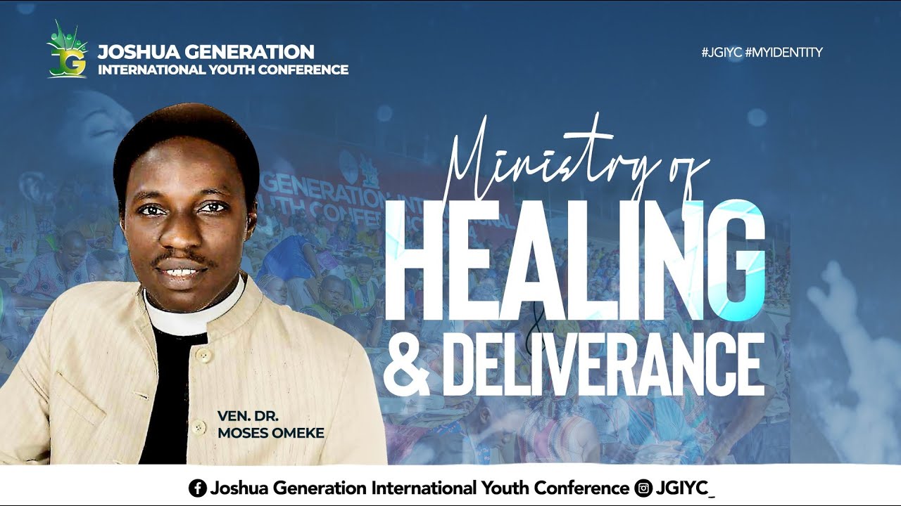 JOSHUA GENERATION INTERNATIONAL YOUTH CONFERENCE 2024 || HEALING & DELIVERANCE || DAY FOUR