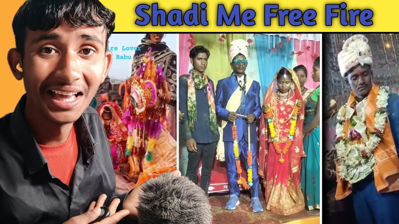 Shadi Me Free Fire //Sanjit Sahu 🥰👍