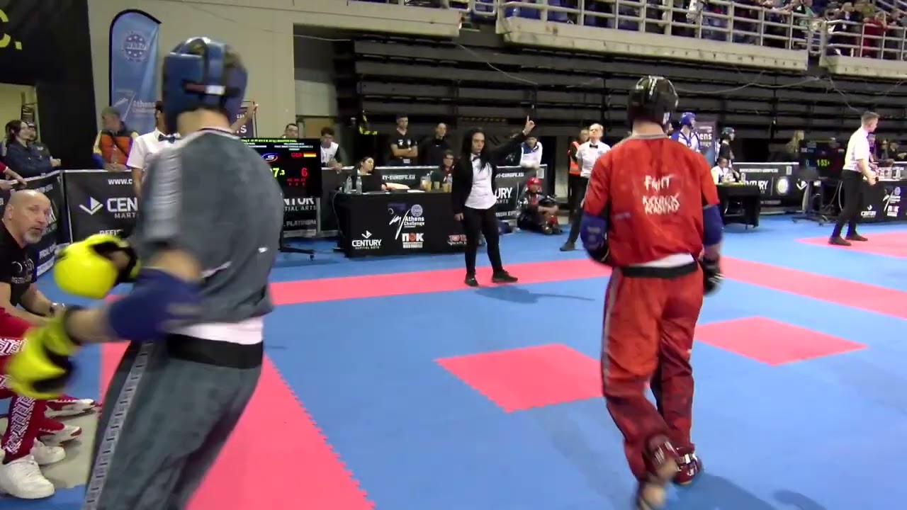 Noel Salzburger v Nick Kellermann Athens Challenge 2025