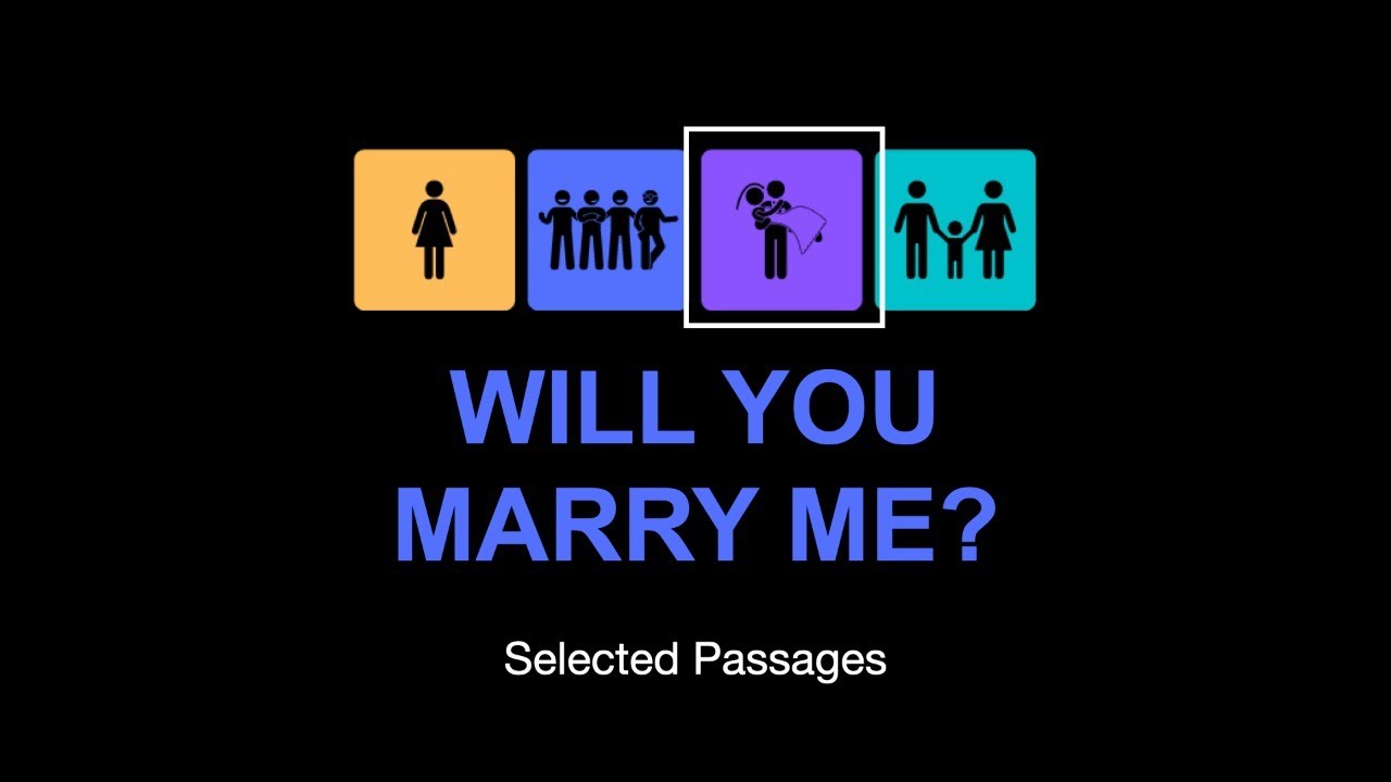 Will You Marry Me? | WINOntario Online Service | Feb 21, 2021