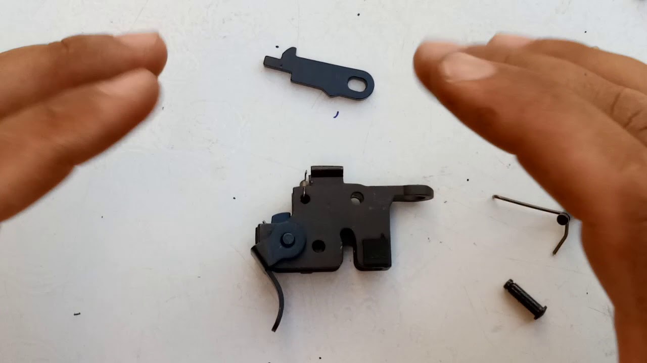 Como montar o gatilho da B19