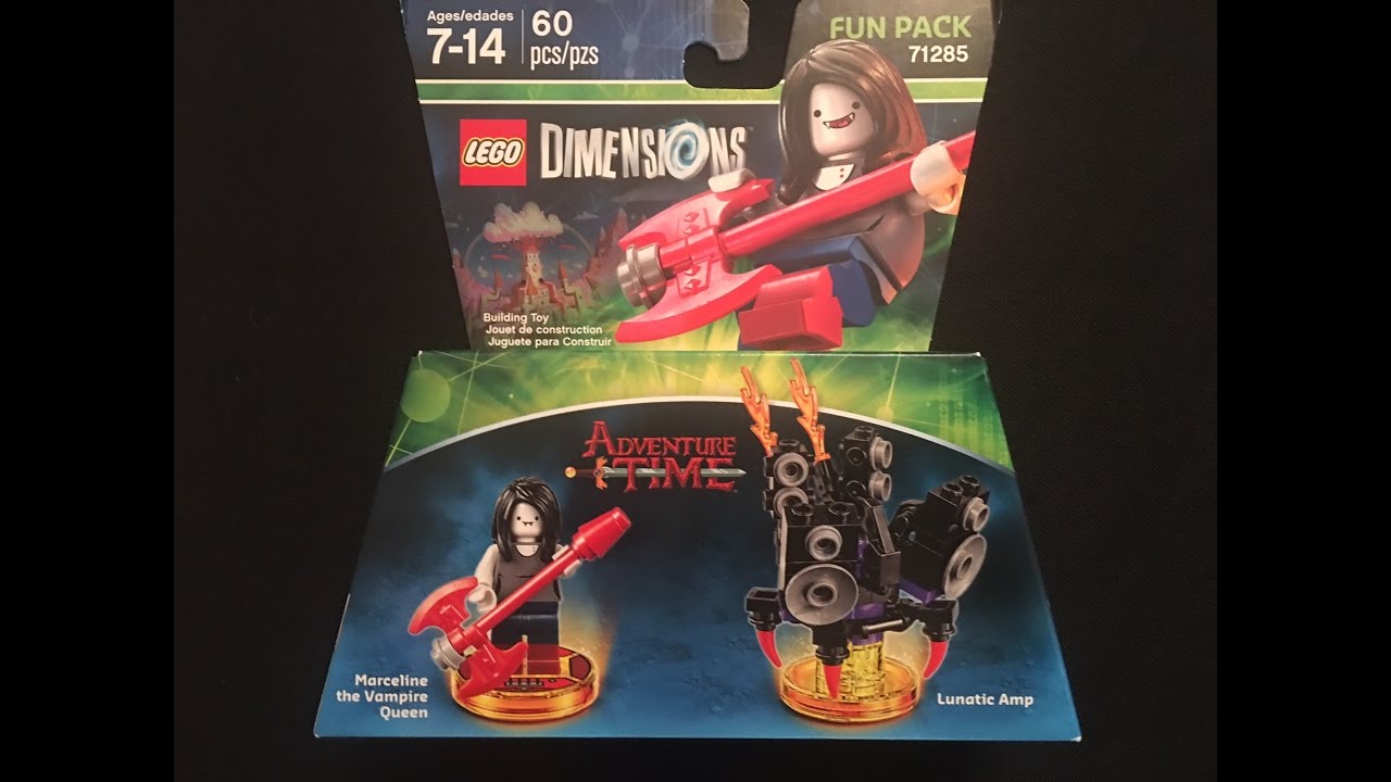 Adventure Time Marceline Fun Pack Lego Dimensions Unboxing & Building