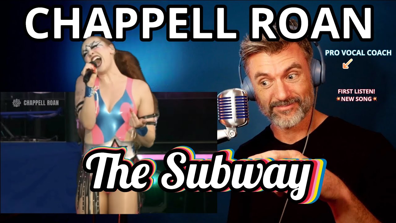 Pro Vocal Coach Reacts: CHAPPELL ROAN-‘The Subway’