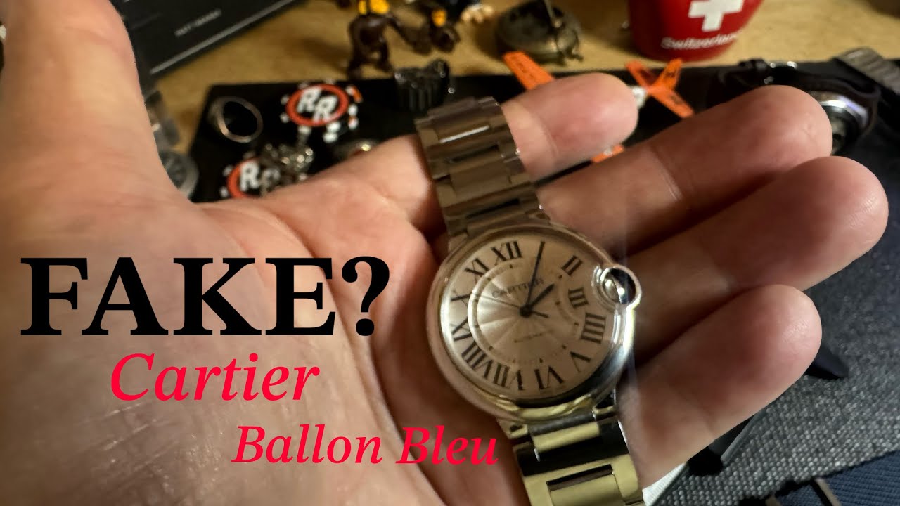 Как отличить подделку или копию Cartier ballon bleu #clone