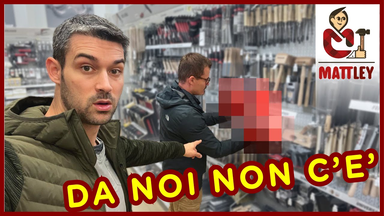 Cosa vendono nei Brico tedeschi? ...che in Italia non si trova