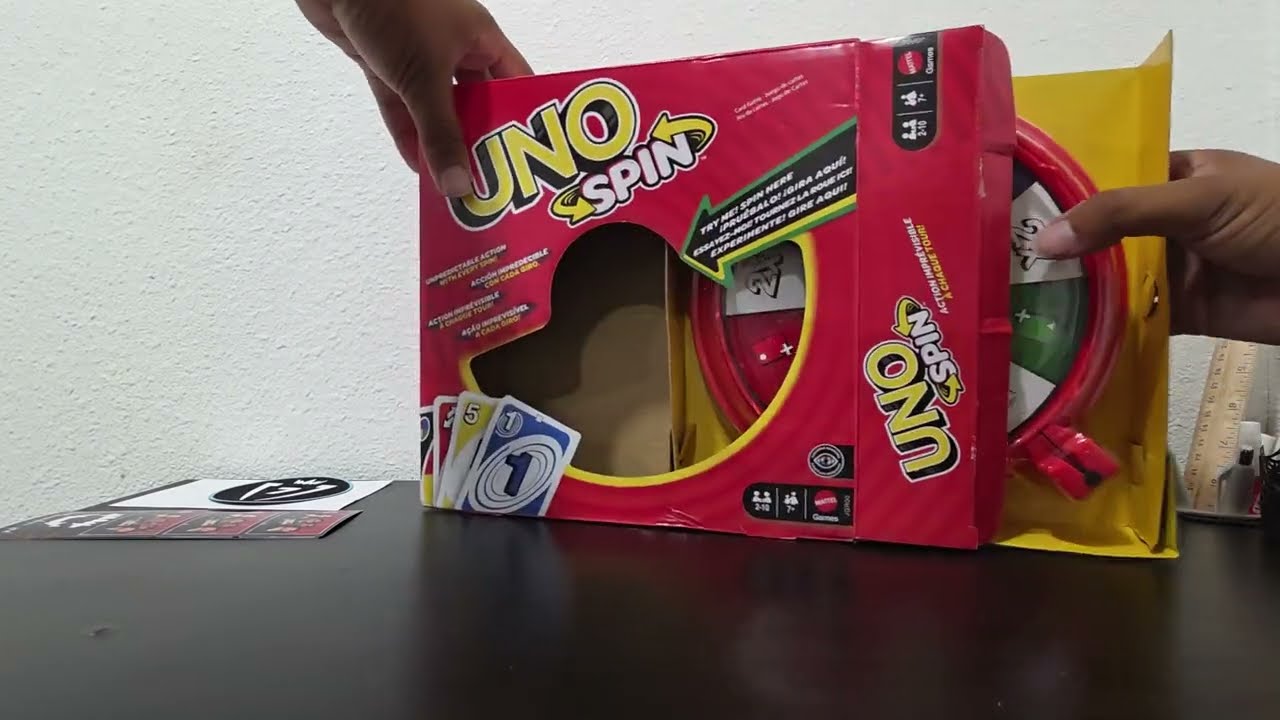 UNO Spin (2025) Unboxing