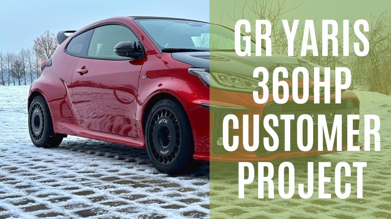 Toyota GR Yaris - 360hp Customer Project