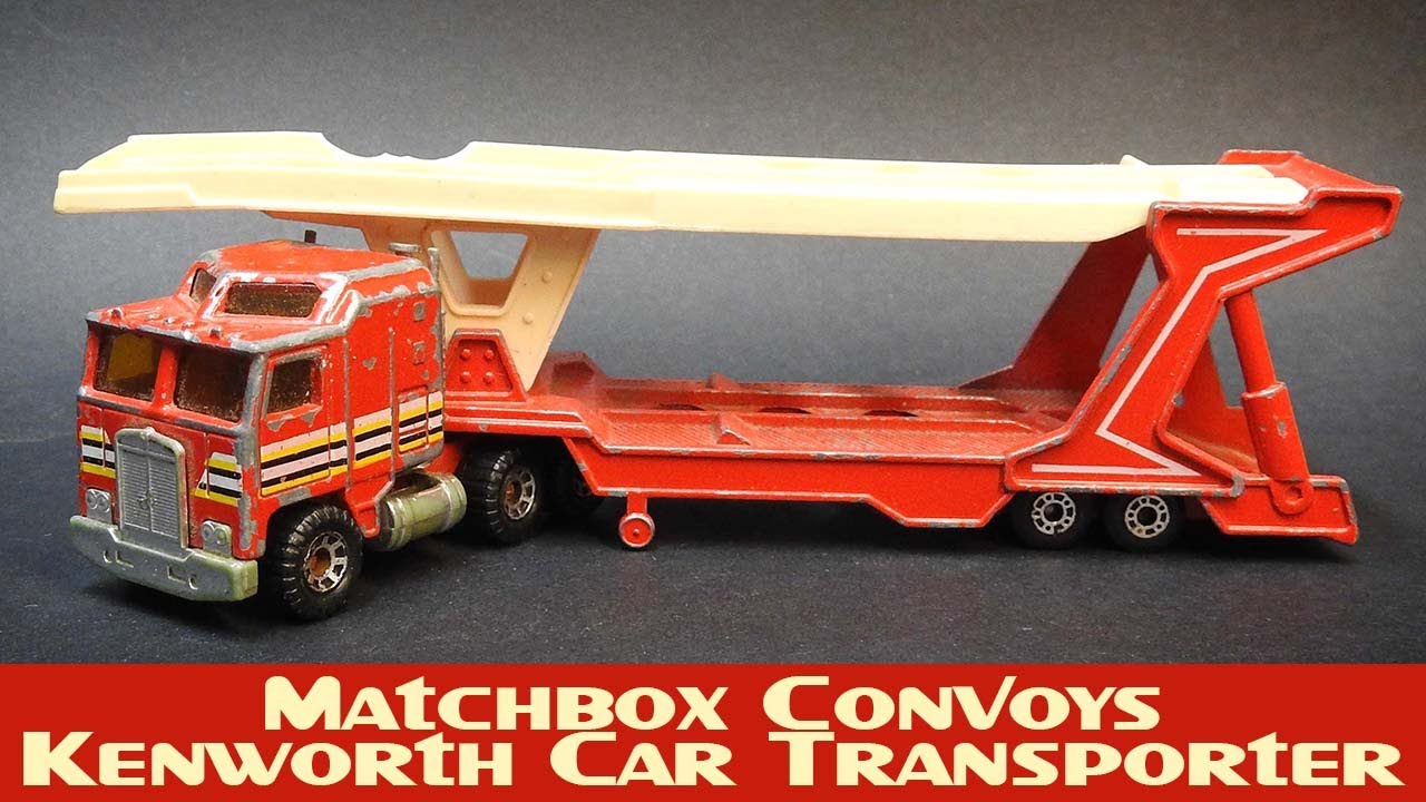 Matchbox Convoys Kenworth Car Transporter Custom Restoration