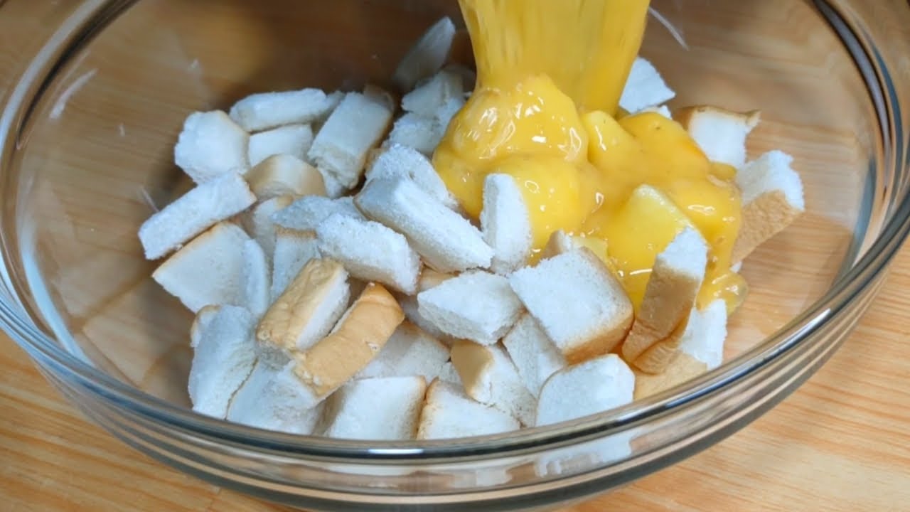 Gawin mo ito sa Tinapay para sa kumpletong masarap na almusal o meryenda ng buong pamilya
