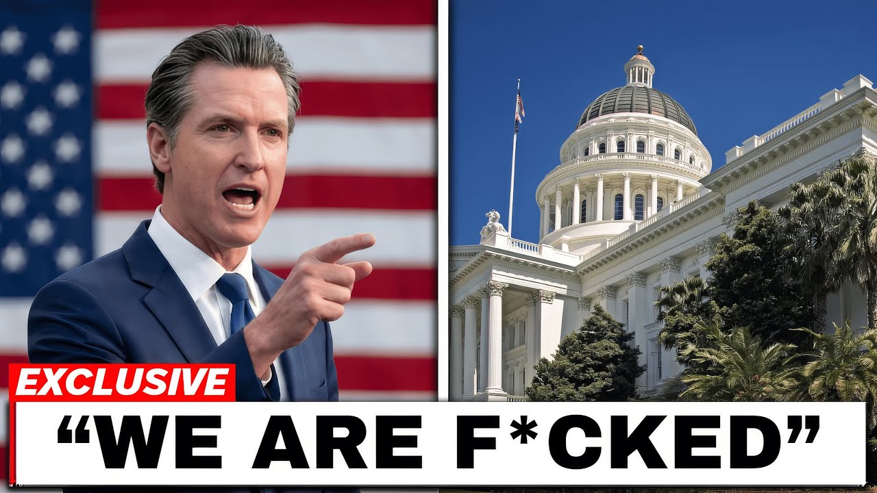 California Governor PANICS as $22 billion deficit projection destroys 2027-28 budget