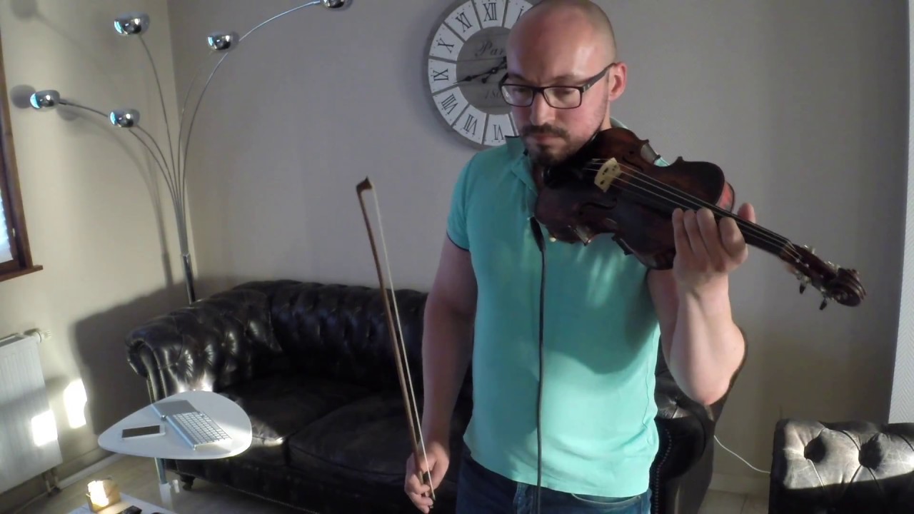 Stars Align (Lindsey Stirling cover) - BenchFiddler
