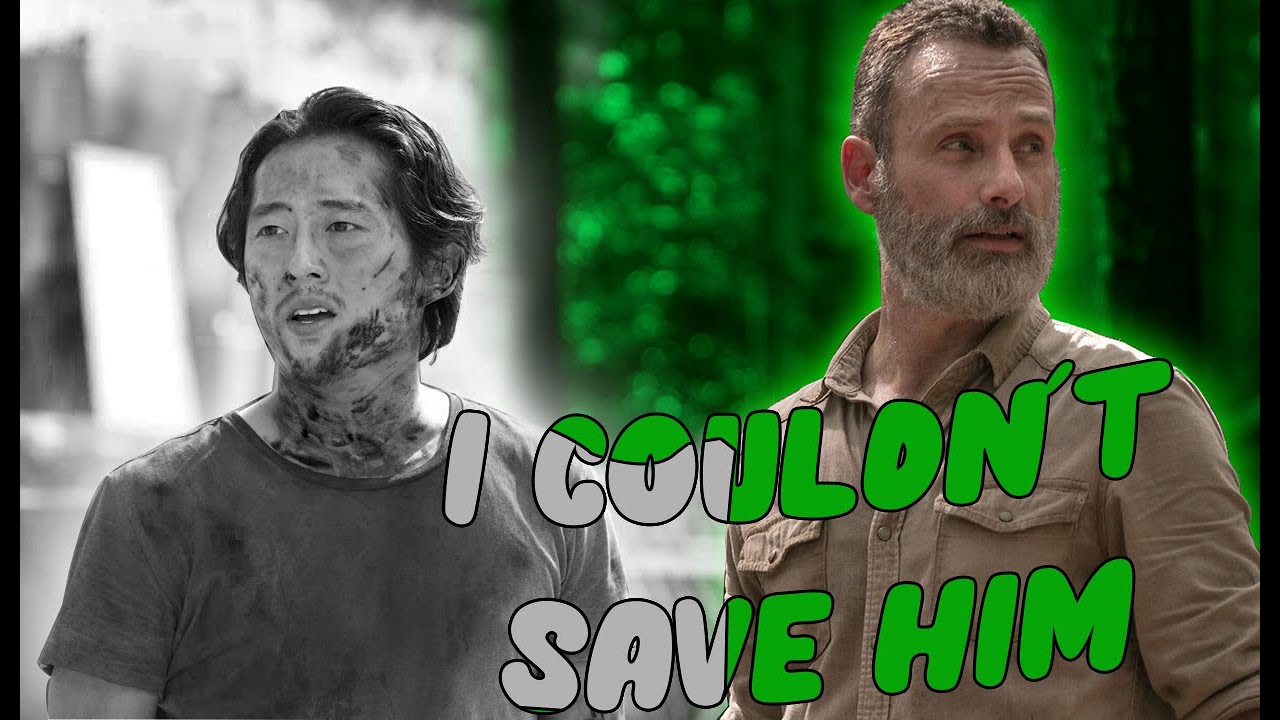 RICK AND GLENN  TRIBUTE l I COULDN´T SAVE HIM