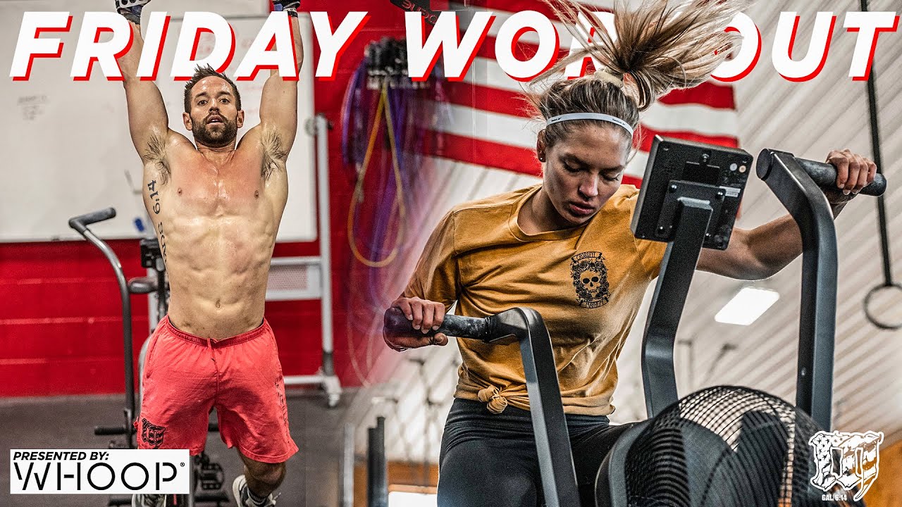 GRIND // Friday Workout 2.26.21