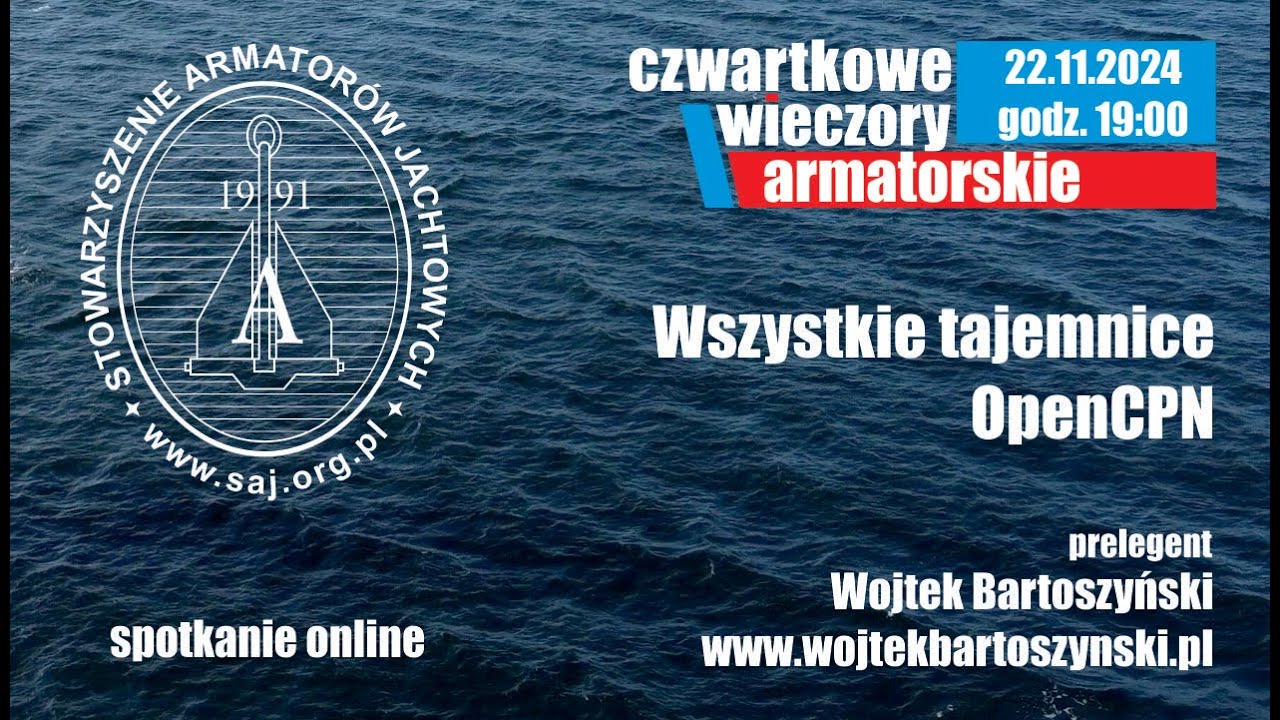 Wszystkie tajemnice OpenCPN