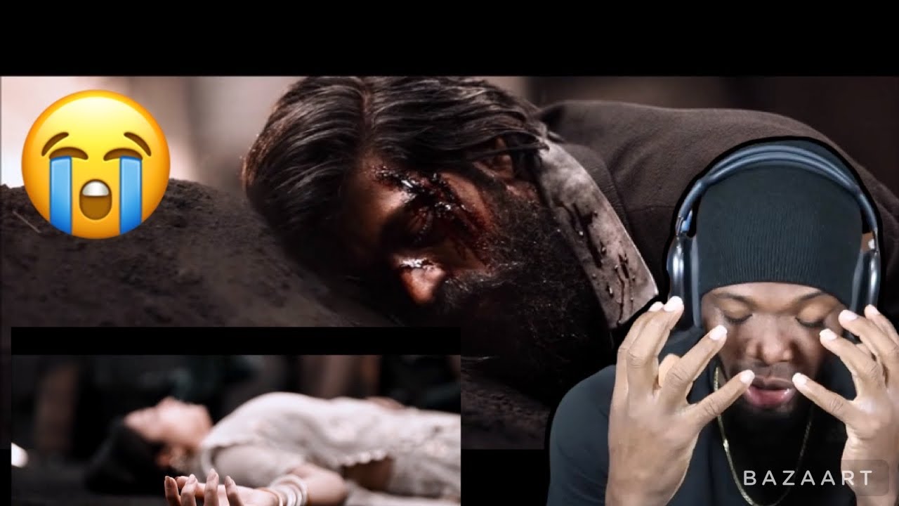 KGF Chapter 2 Climax Scene REACTION | Yash