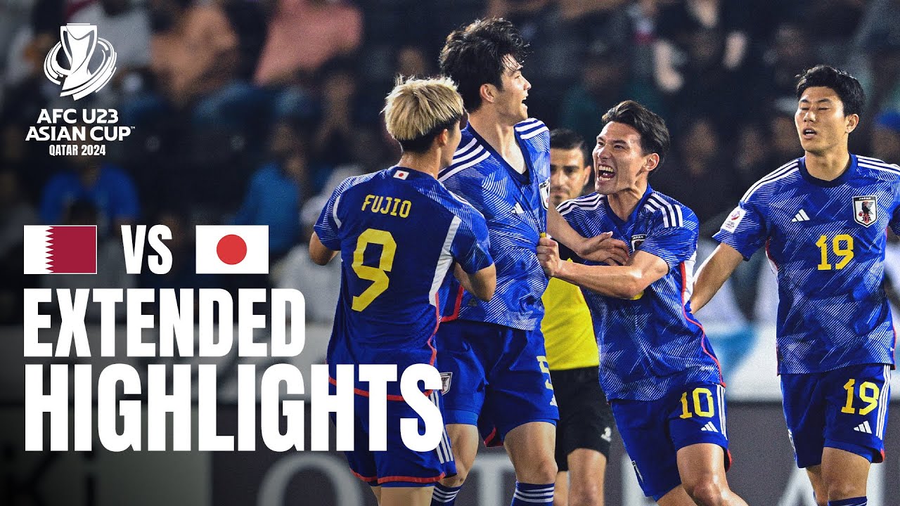 Revenge in 2026? When 10-man Qatar pushed Japan to the limit in a U23 Asian Cup classic