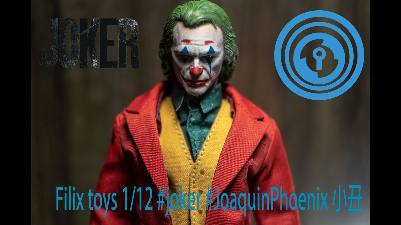 filix toys 1/12 #joker #JoaquinPhoenix 小丑 2021 最佳之一
