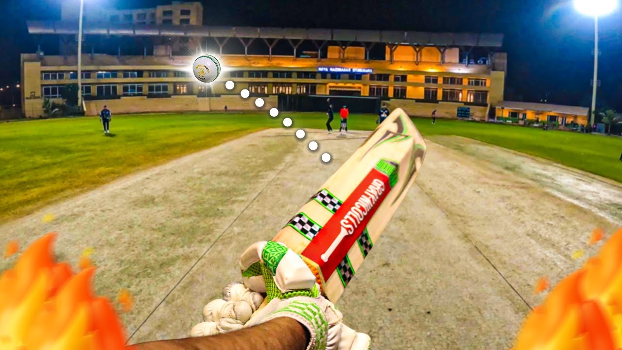 Playing a T-20 Night Match at Pakistan’s Most Stunning Cricket Ground!