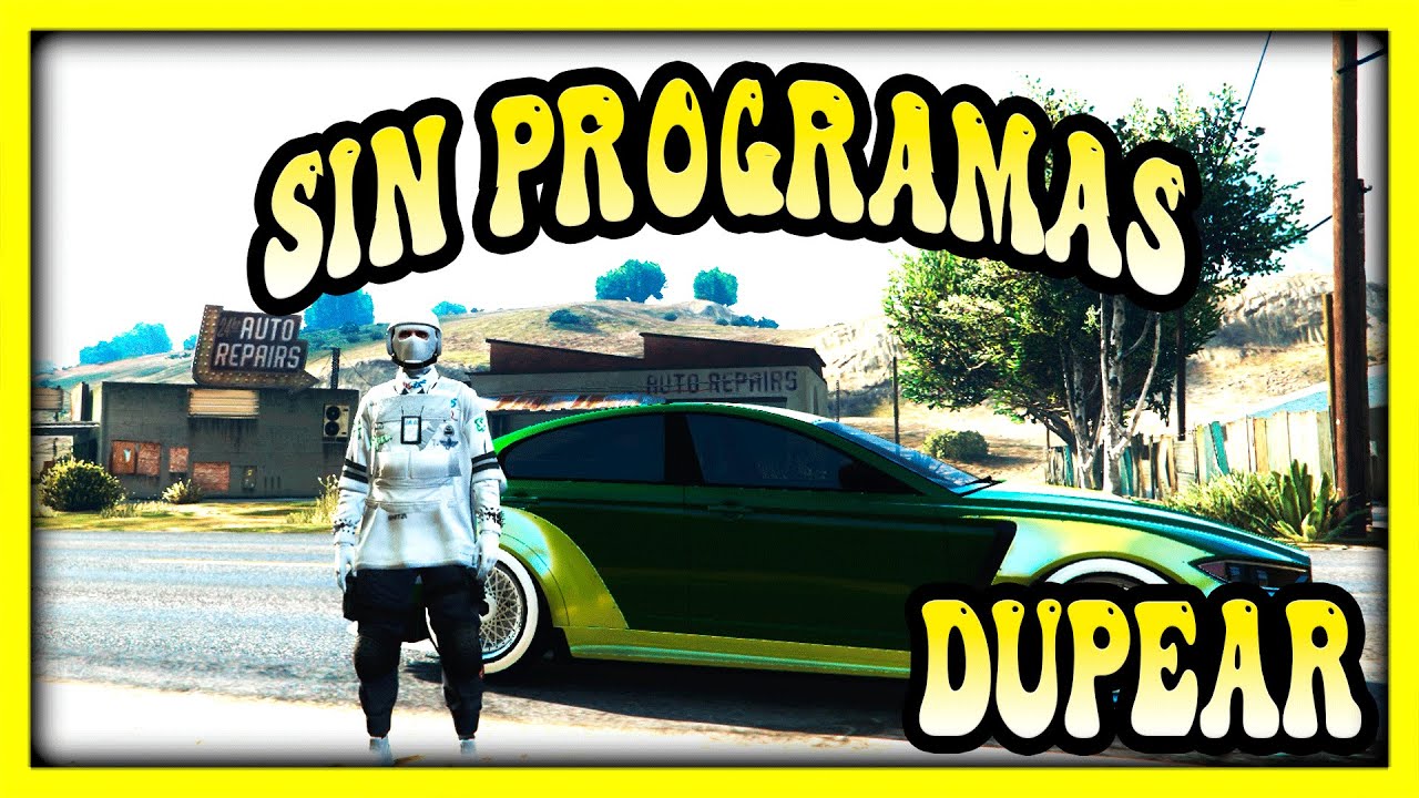 VOLVIO SIN PROGRAMAS DUPEAR CUENTAS EN GTA ONLINE SUPER RAPIDO Y FACIL