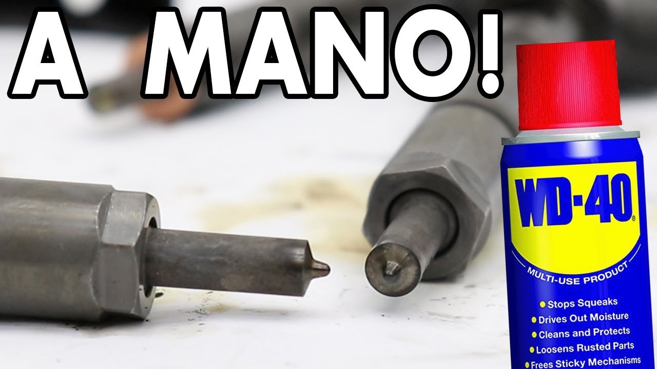 ESTRAZIONE FACILE INIETTORI DIESEL e PULIZIA