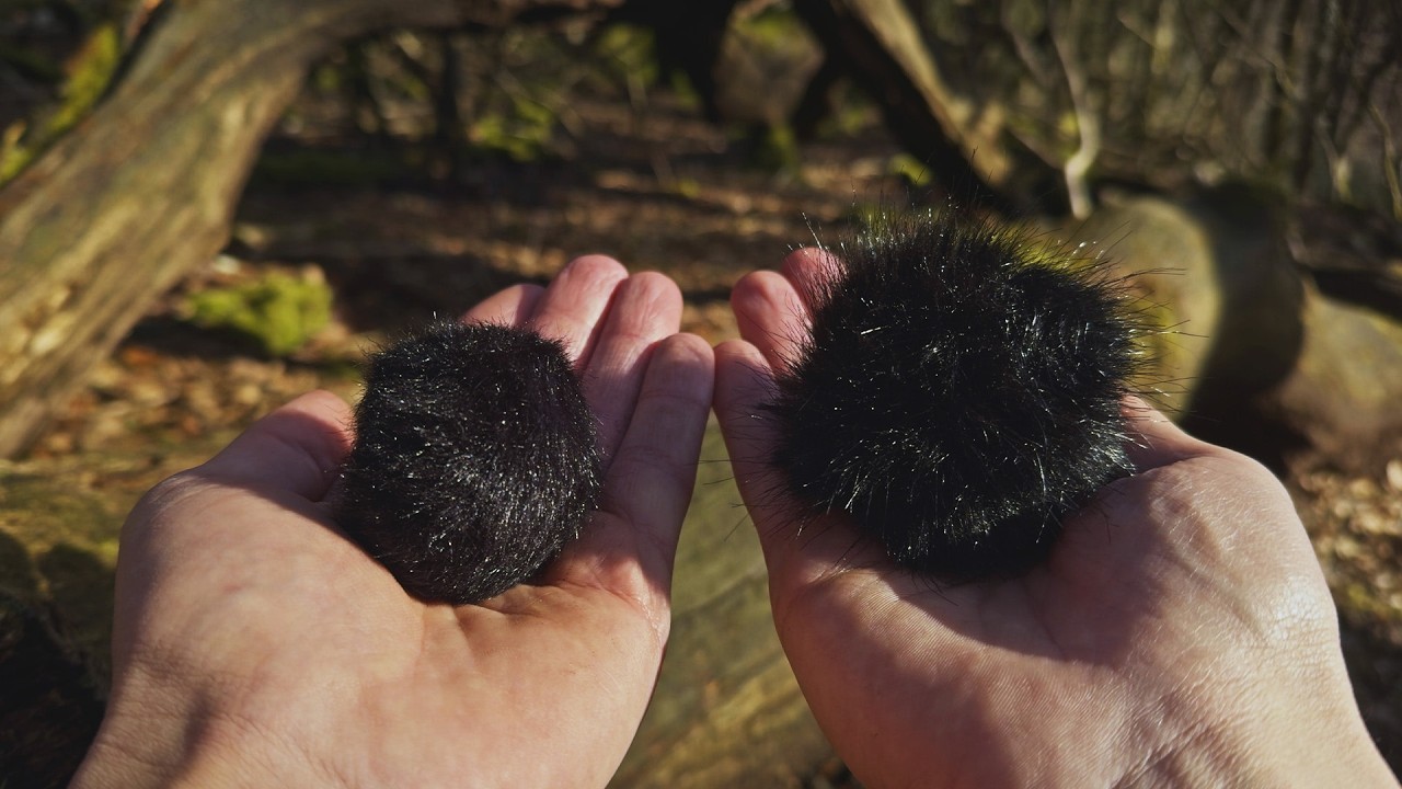 Bubblebee vs Radius Small Microphone Fluffy Comparison
