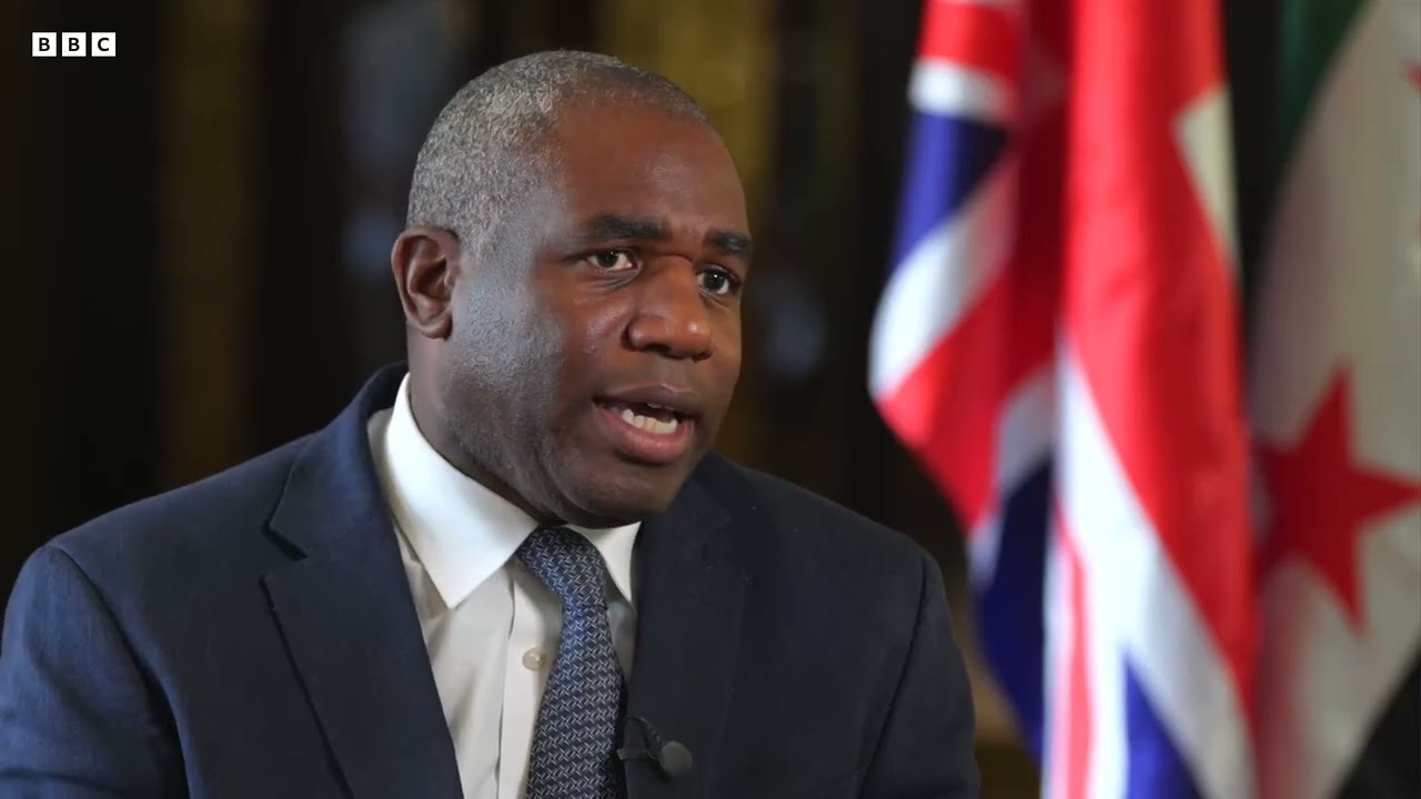 🇬🇧🇸🇾David Lammy first UK minister to visit Syria since 2011 uprising