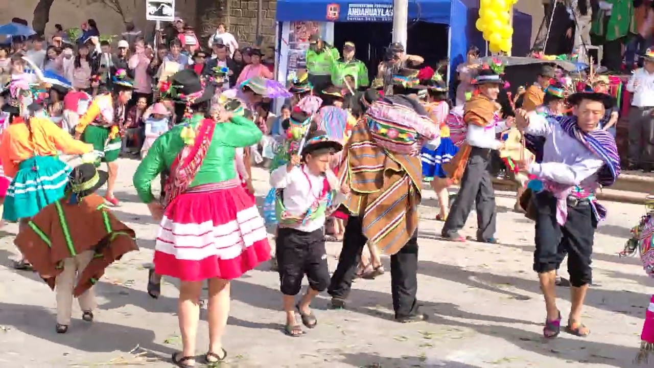 Agrupación hijos residentes de San Miguel de Chaccrampa 2026 carnaval Rural 