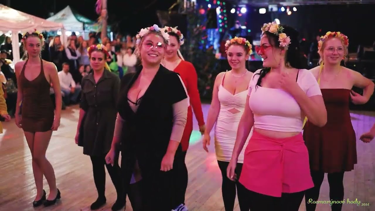 Rozmarýnové hody Nová Ves 2024 - půlnočko