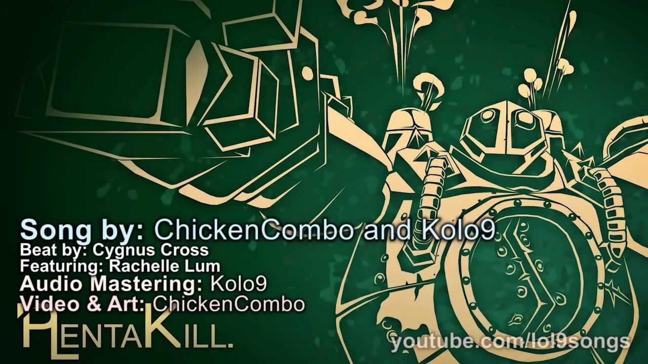 PlentaKill feat. Rachelle Lum - Grab Your Carry (Selena Gomez - Come & Get It LoL Parody) PLK