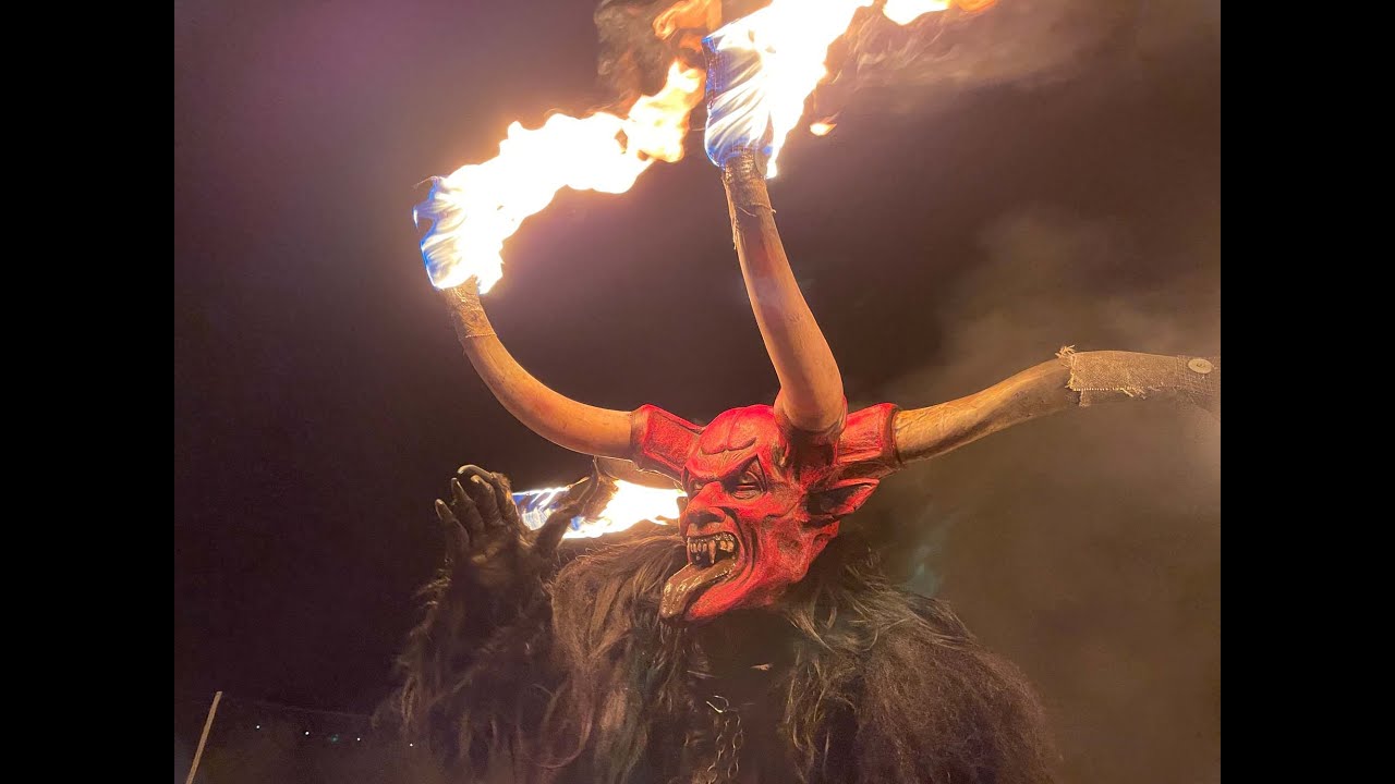 Krampuslauf Adventmarkt Feuerwehrjugend St. Georgen - Mantus Pass