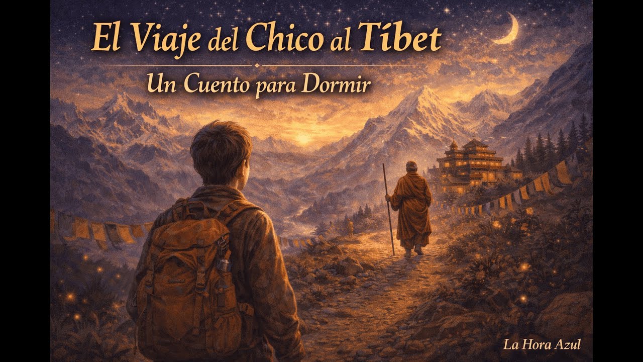✨ Aventuras en el Tíbet y un Camino Interior | Historia para Dormir l La Hora Azul
