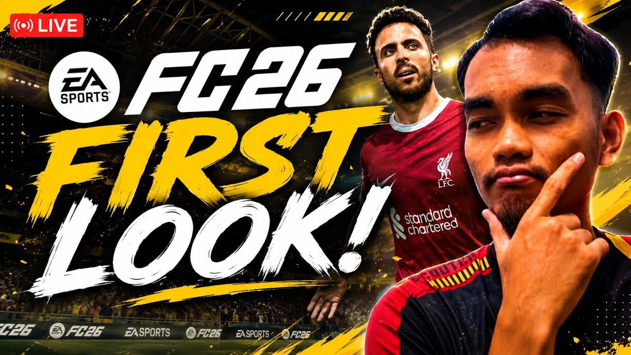 🔴(FIRST LOOK!) ASYIK PUBJI JER🔫, MARI LAYAN FIFA!⚽✨ | EA Sports FC26 (Malaysia)