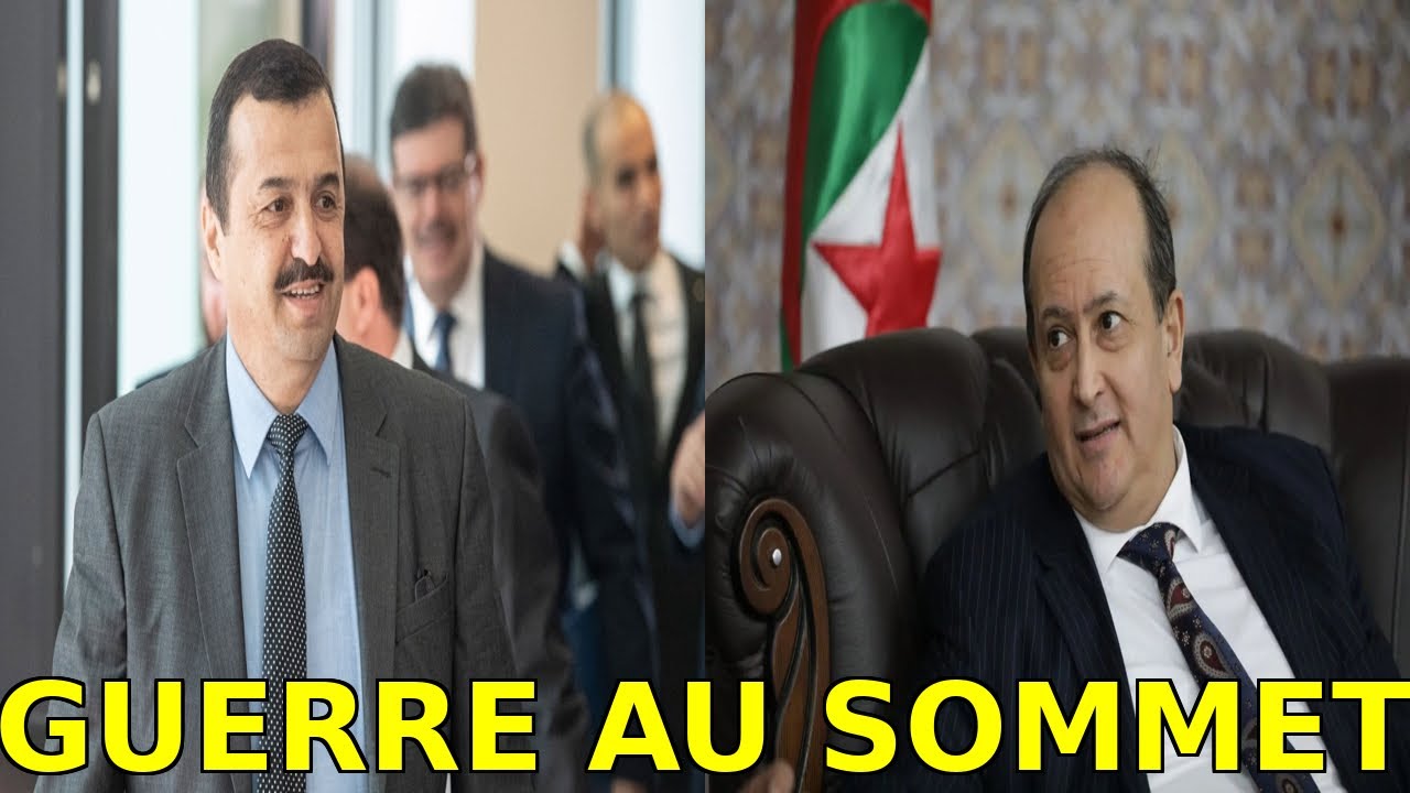 Arkab Vs Sifi : les dessous d'une guerre au sommet du Pouvoir Algérien